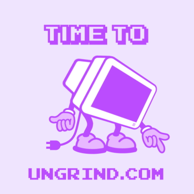 timetoungrind.com animated computer